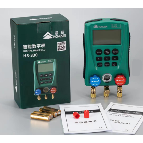 HONGSEN HS-330 DİJİTAL MANİFOLD