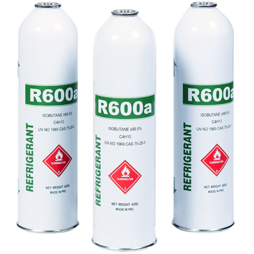 R600A Soğutucu Gaz 420Gr Tüp TRGAS