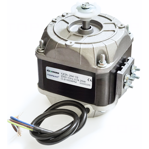 Kiron Fan Motoru 25-26 100W Bakır Sargılı TOPANT