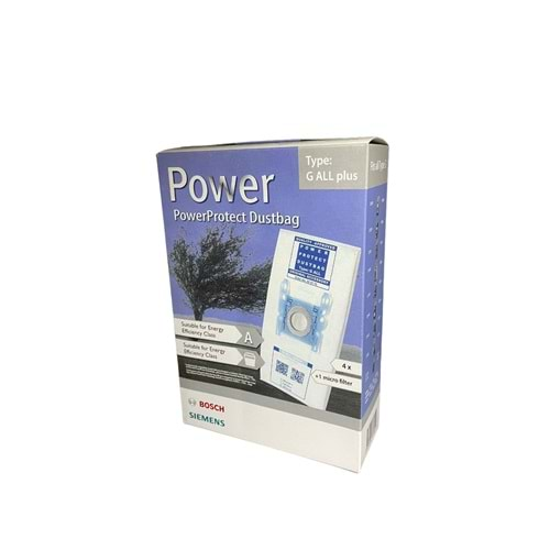 Bosch Type G Power Sms 4+1 Kutulu Toz Torbası