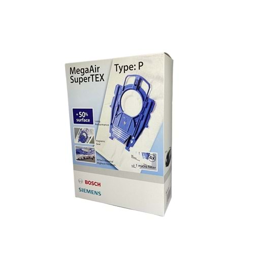 Bosch Type P 4+1 Sms Kutulu Toz Torbası