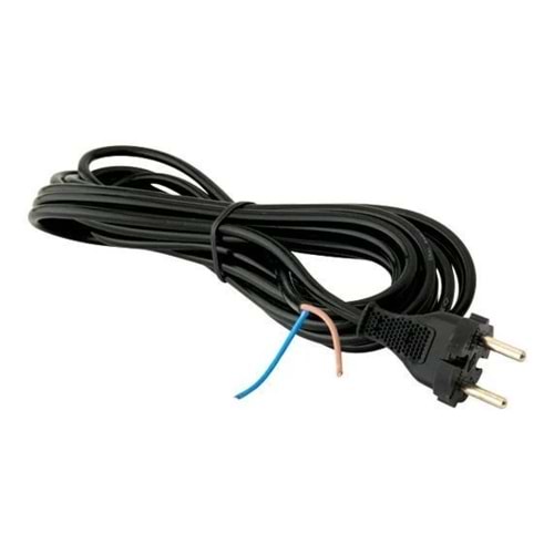 2x0,75mm 5 Mt Süpürge Kablosu