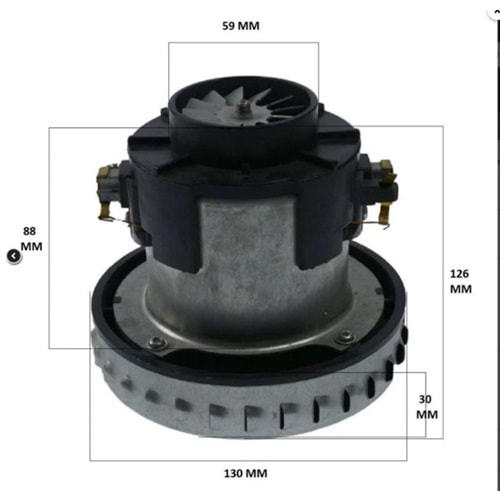 TP56 Vestel Süpürge Motoru (1400W)