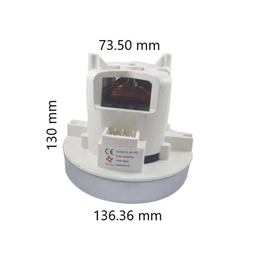 Miele Süpürge Motoru (1400W)