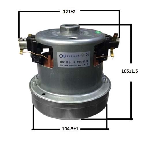 BT19 Samsung Süpürge Motoru (1400W)