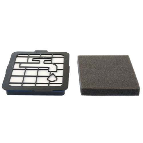 Philips FC 9750 Yeni Tip Süpürge Filtre Seti - CP0617/01