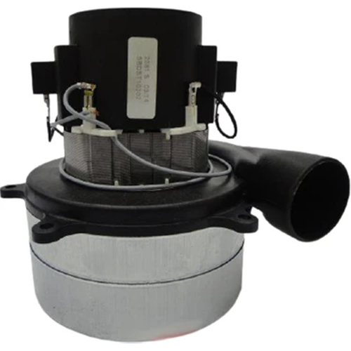 TP-71 Çift Fanlı Eksozlu Süpürge Motoru (Bakır Sargı 400W 24V)