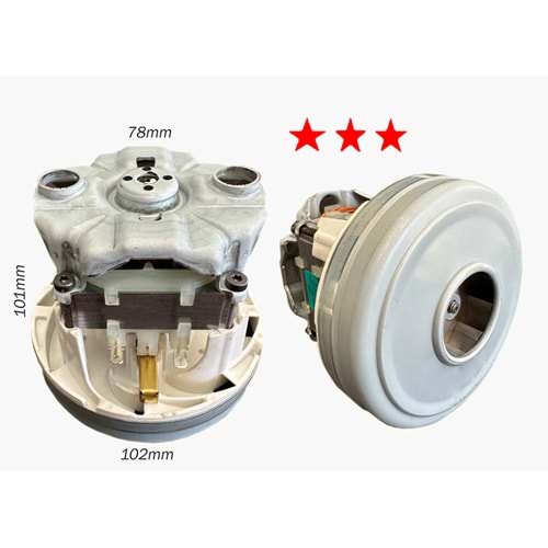 SRV22CP BOSCH YENİ MODEL TABAN DÜZ SÜPÜRGE MOTORU (BAKIR SARGI 700W)