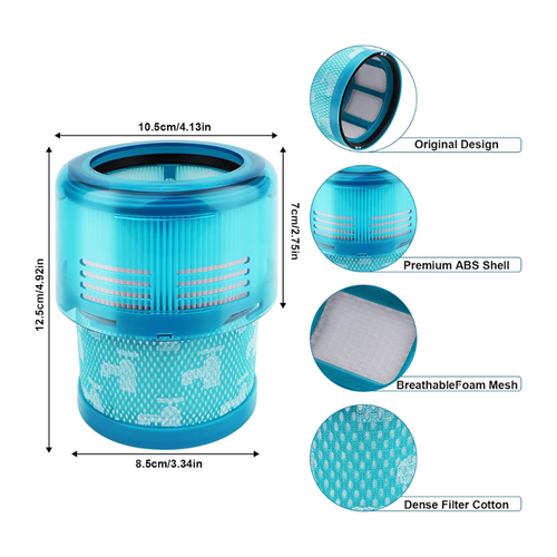 Dyson Gen-5 Uyumlu 972126-03 Elektrikli Süpürge Hepa Filtresi