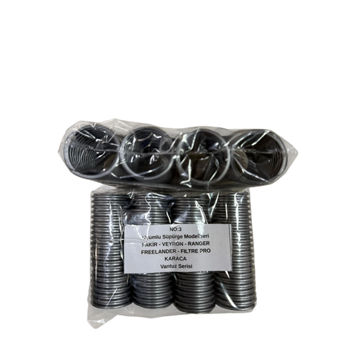 NO:3 FAKİR-VEYRON-RANGERFREELANDER-FILTREPRO KARACA-Vantuz SerisiUyumlu Süpürge Modelleri Ara Hortum