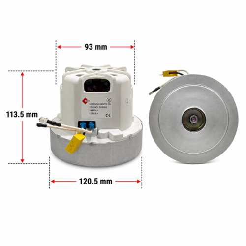 ART58 PHİLİPS SÜPÜRGE MOTORU (1600W)