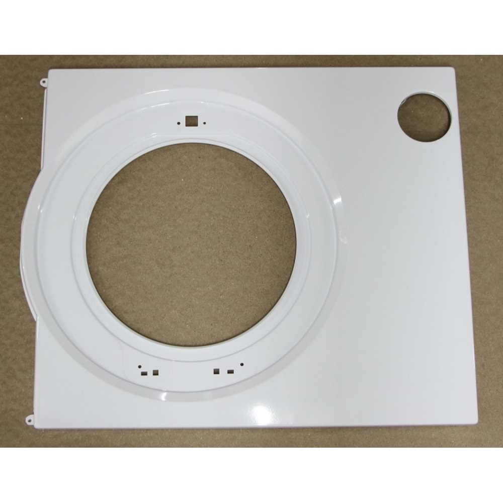 2840680500 Arçelik Çamaşır Makinesi Ön Duvarı 8-9-10 KG KİLİT YERİ DAR