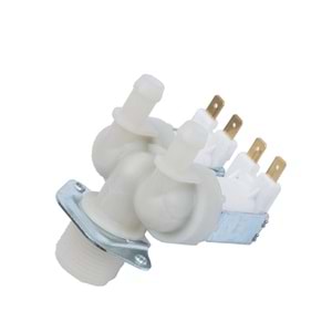 İKİLİ VENTİL 180° METAL BAĞLANTI 10.5mm