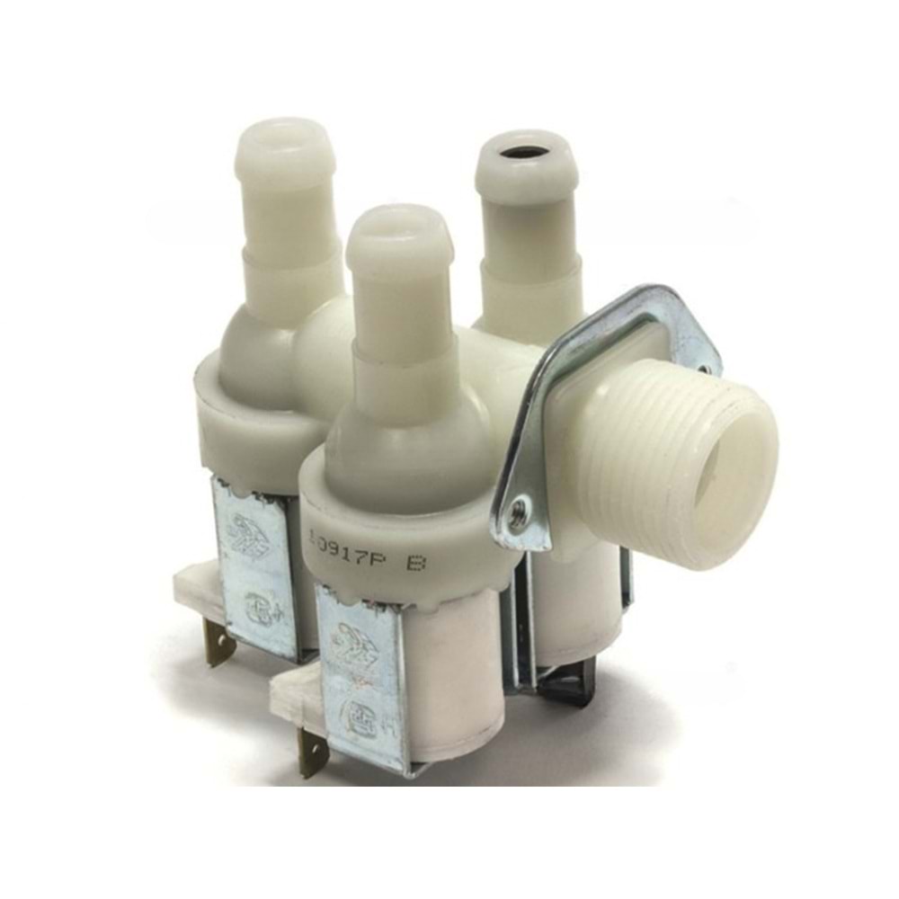 ÇAMAŞIR MAKİNESİ SU GİRİŞ VENTİLİ BOSCH-SİEMENS 3'LÜ KALIN 13,5MM