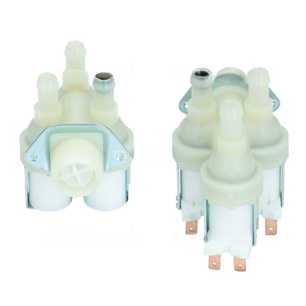 ÇAMAŞIR MAKİNESİ SU GİRİŞ VENTİLİ ARÇELİK 3'LÜ İNCE 8MM-12MM