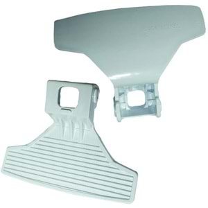 ÇAMAŞIR MAKİNESİ KAPAK TUTAMAĞI ARÇELİK (2828780100) BEYAZ