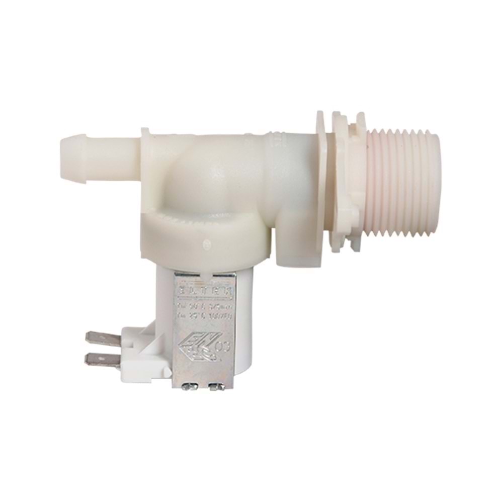 TEKLİ VENTİL 180° GEÇMELİ 10.5mm