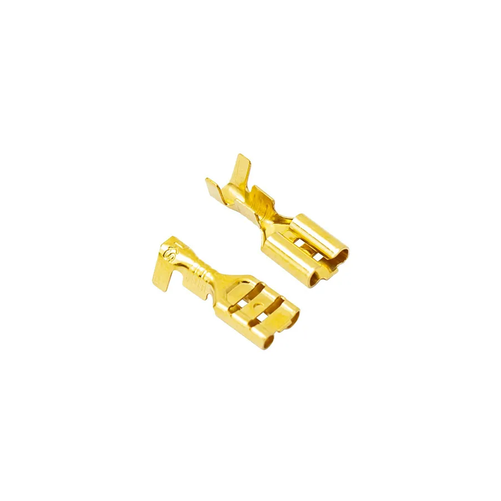 TKS 1D Mini 4.8mm Dişi Fiş Terminal - Kablo Soketi (ADET)