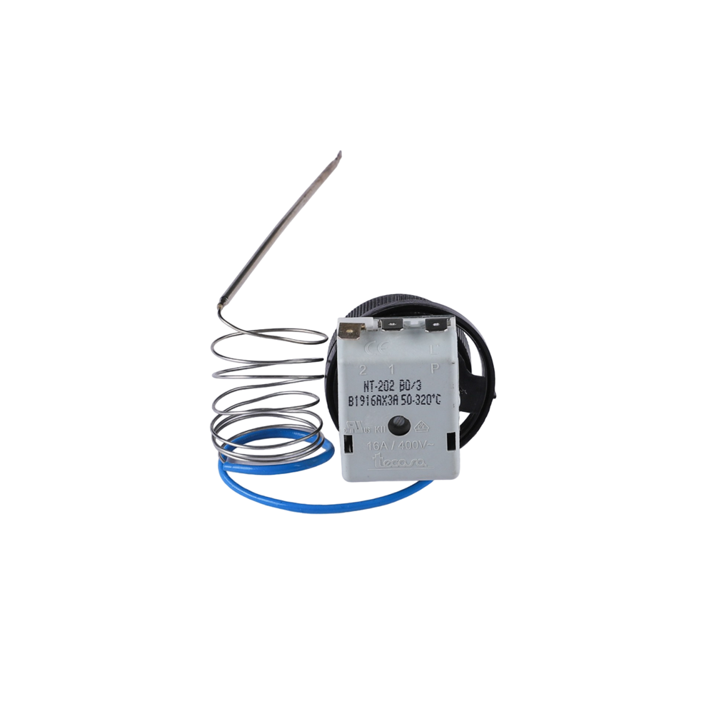 50-320 Termostat Tecasa 3 Soket Uzun Kuyruk