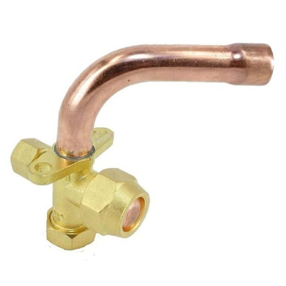 Klima Vanası Eğri Boru 1/2 R410A