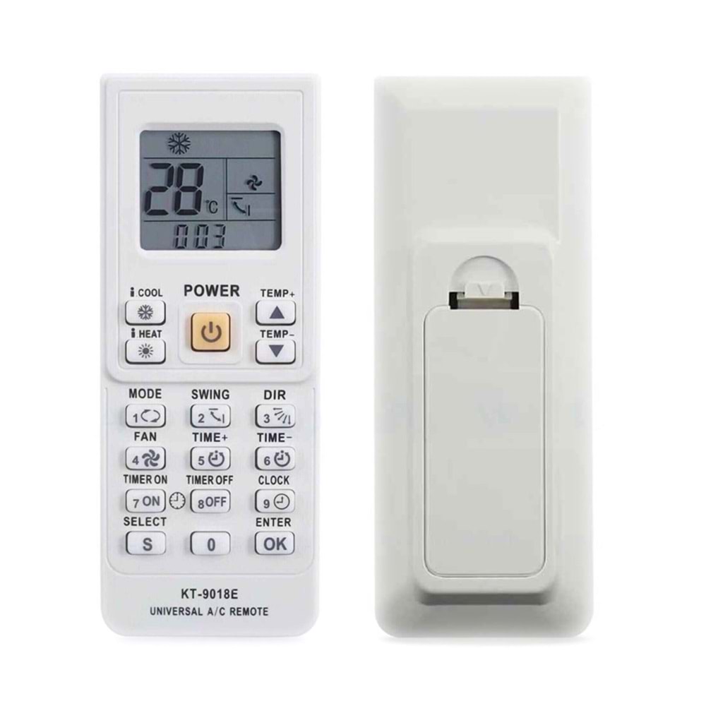 Klima Kumandası KT-9018E Universal