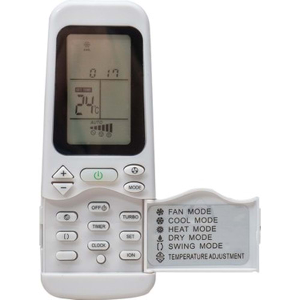 Klima Kumandası Vestel-Regal