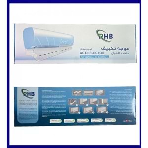 Ayarlanabilir Klima Hava Yönlendirici Siperlik