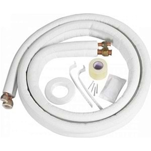 Klima Montaj Seti 1/4-3/8 5mt Alüminyum UNİCO