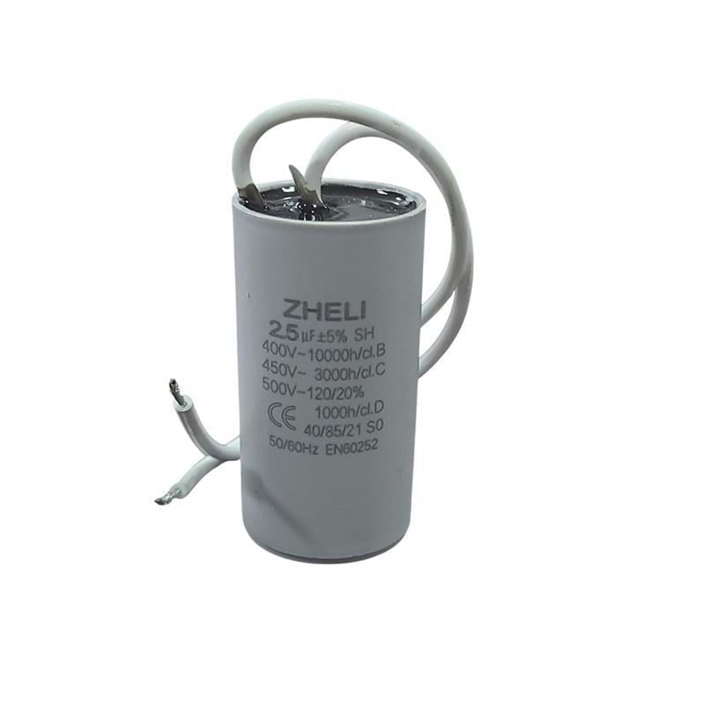 Kondansatör 2.5 Kablolu