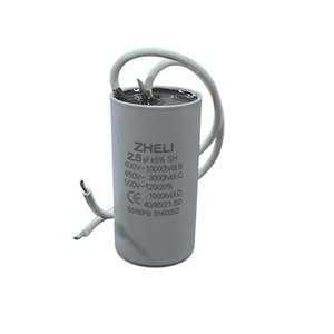 Kondansatör 2.5 Kablolu