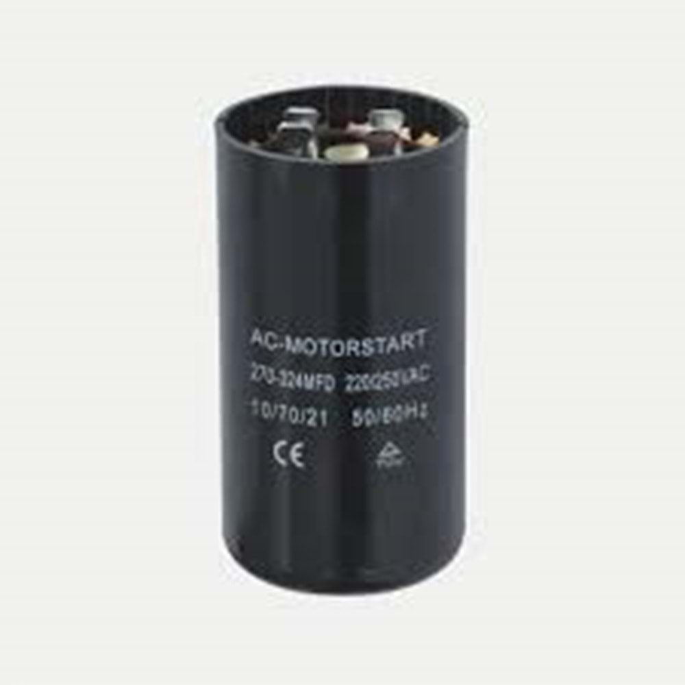 Start Kondansatör 189X227uF 220/250V