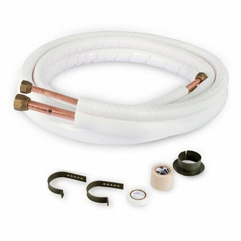 KLİMA MONTAJ KİTİ 1/4 3/8 5 MT BAKIR