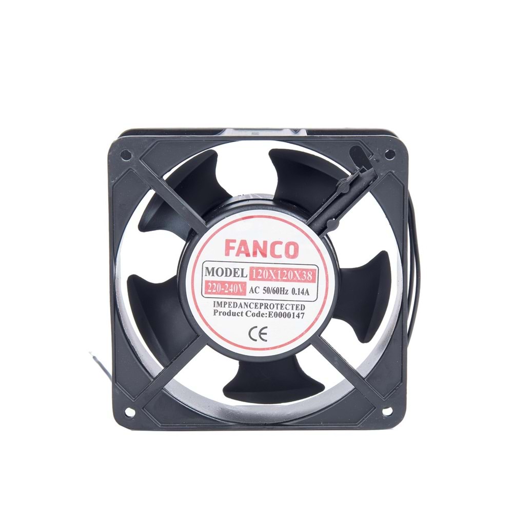 12X12 CM KARE FAN FANCO