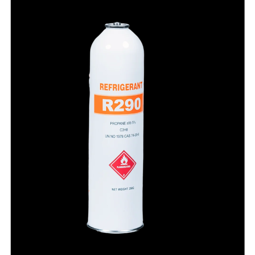 R290A Refrigerant Soğutucu Gaz 350Gr Tüp