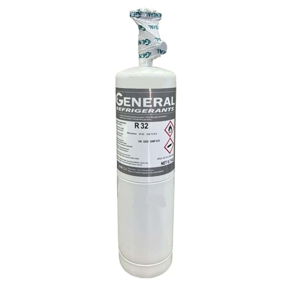 R-32 Refrigerant Soğutucu Gaz 700Gr Tüp
