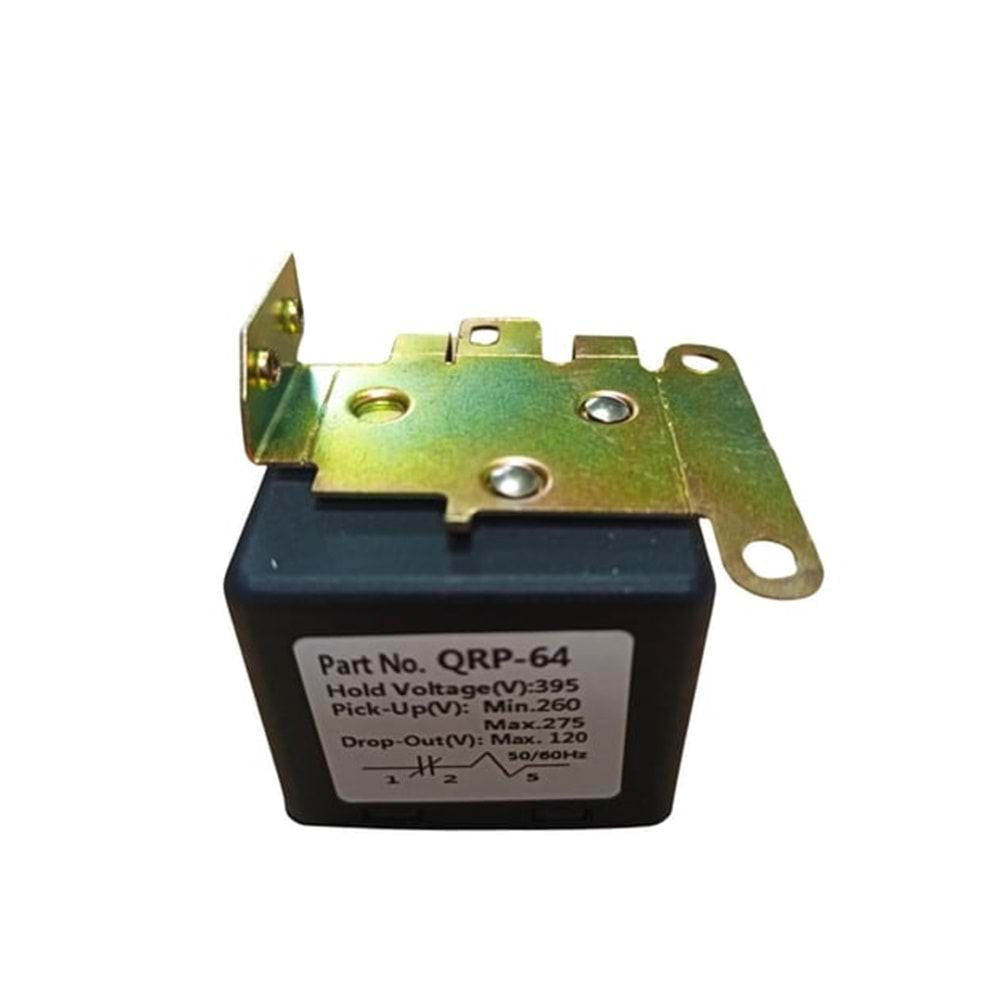 Röle Bendiks Soketli 1 Hp Qrp 64 3a395v-260-275v