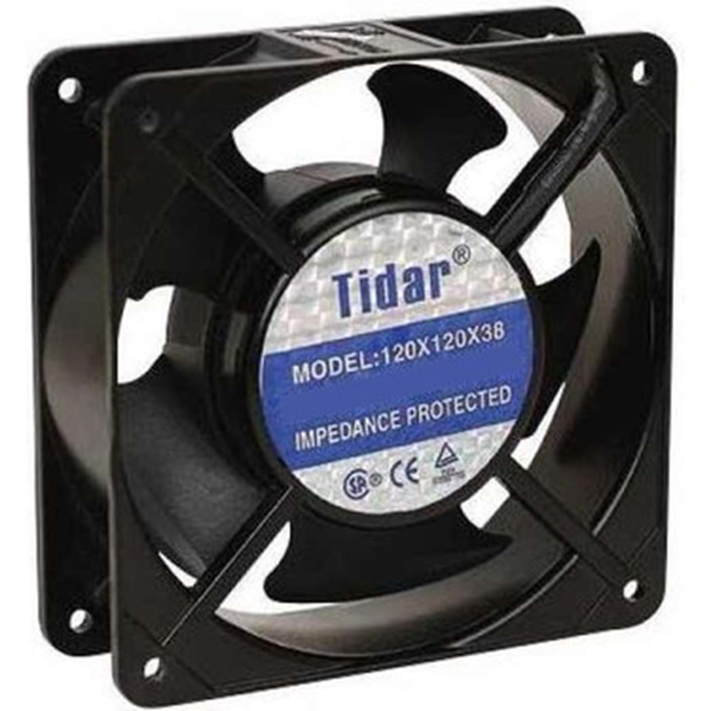 12X12CM 12V KARE FAN MOTORU (TİDAR)