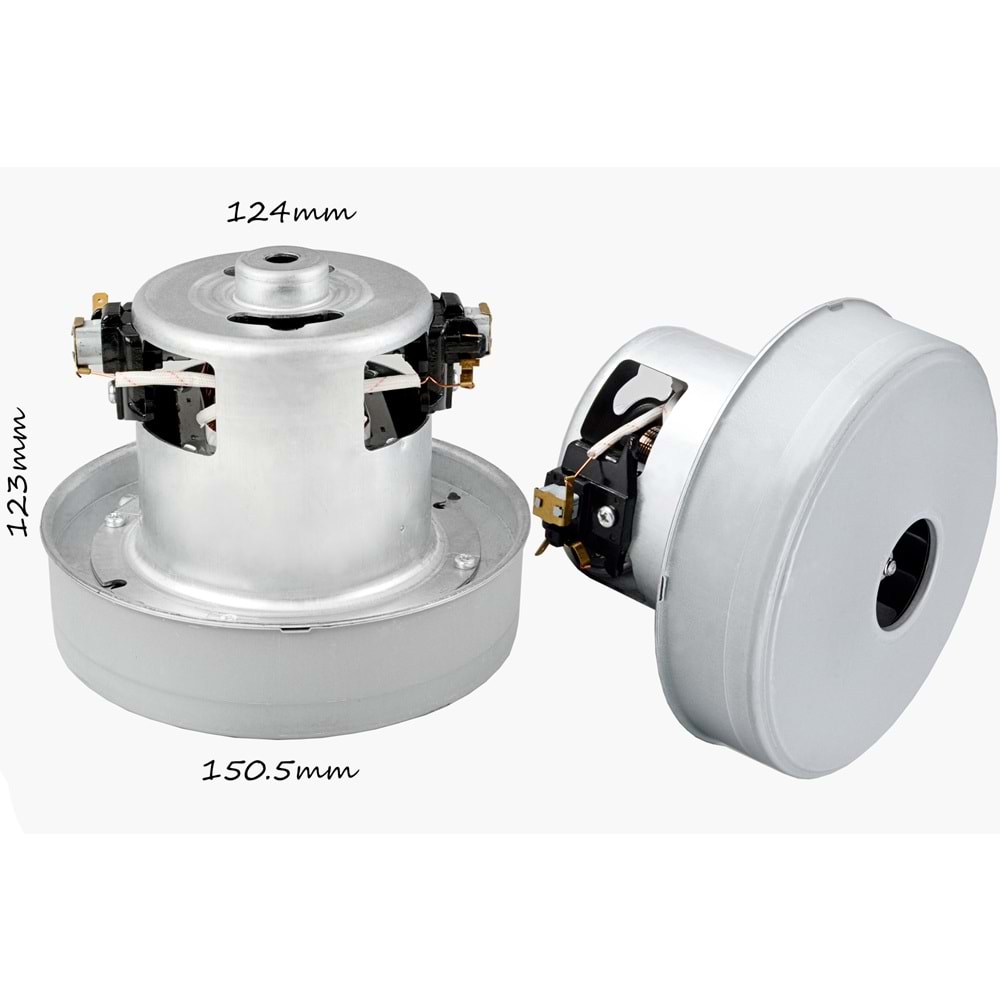 EURO MOTOR EM-40 Süpürge Motoru (1400W)