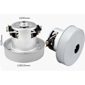 EURO MOTOR EM-40 Süpürge Motoru (1400W)