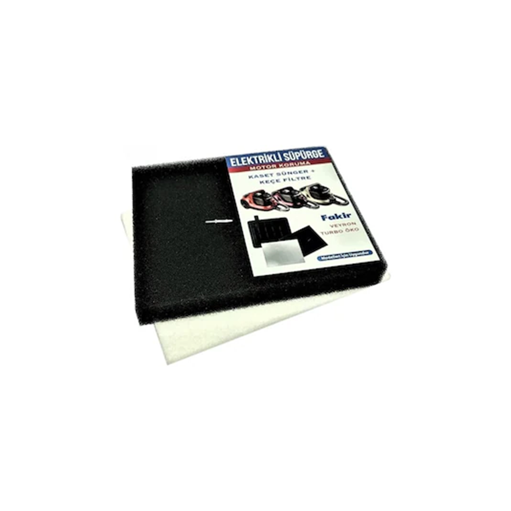 Fakir Veyron Turbo Sünger