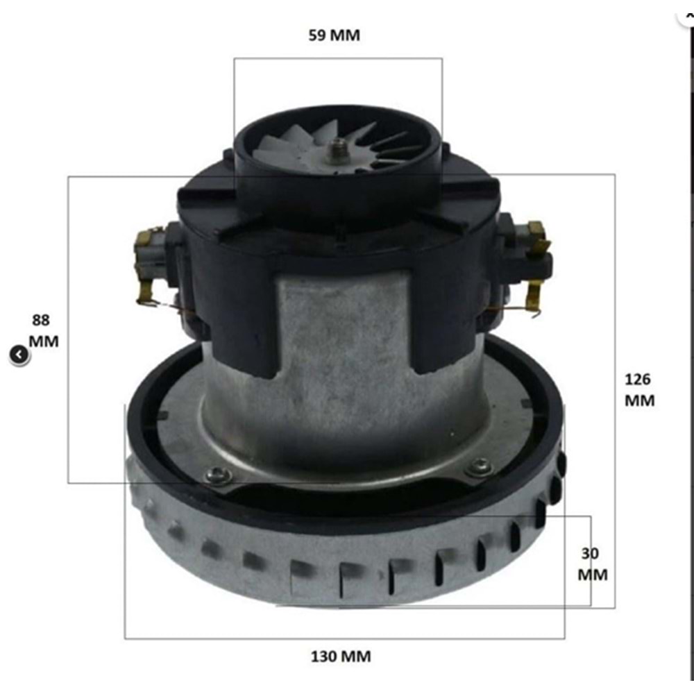 TP56 Vestel Süpürge Motoru (1400W)