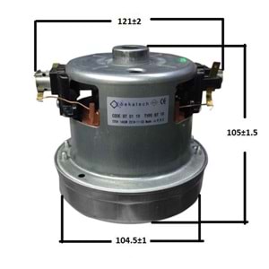 BT19 Samsung Süpürge Motoru (1400W)