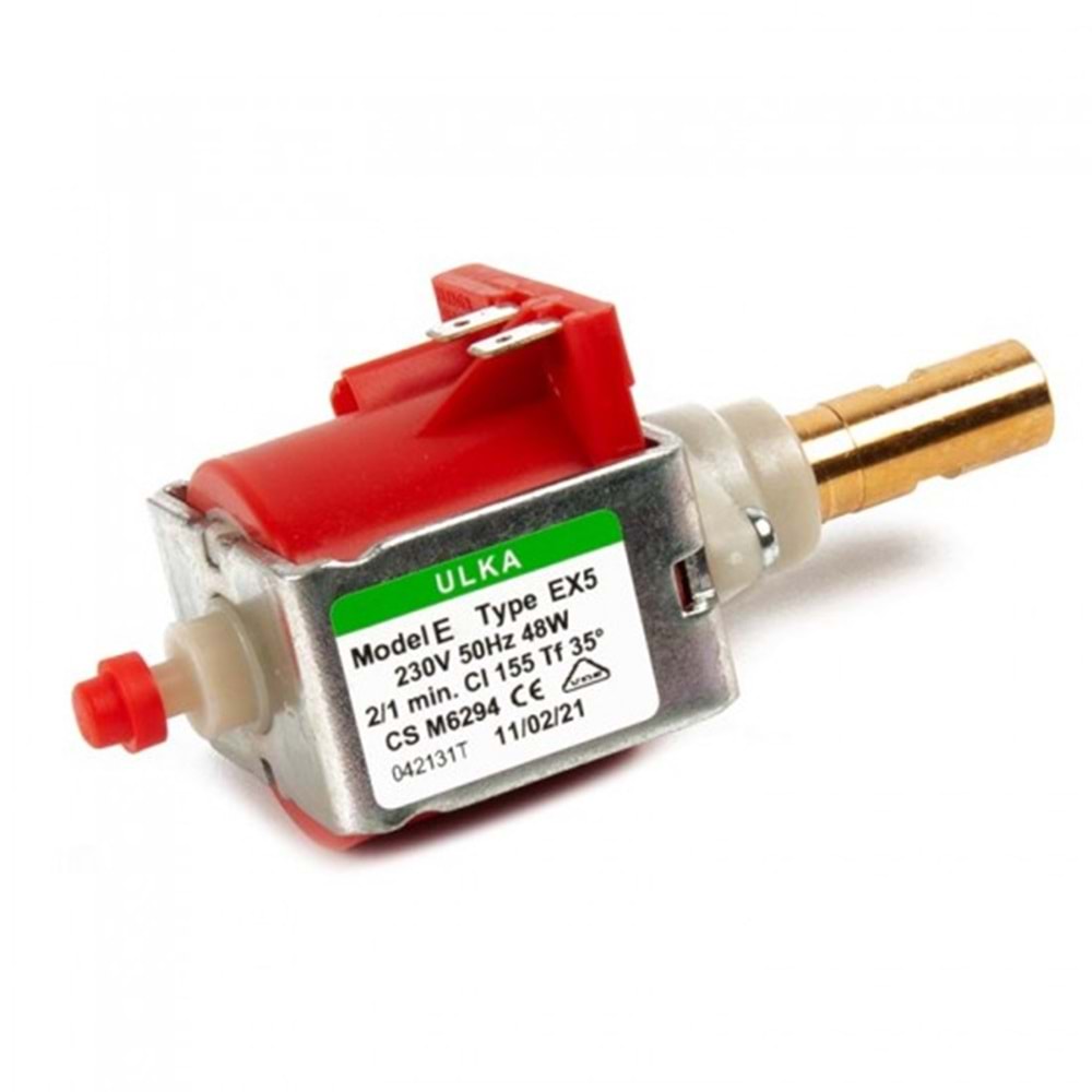 ULKA SU POMPA MOTORU 48W METAL UÇLU (EX5)